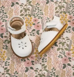 Janie and Jack Kids Shoes|Shoes-Bellis Sandal Toddler white