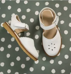 Janie and Jack Kids Shoes|Shoes-Bellis Sandal white