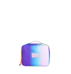Janie and Jack Luggage-Bensen Toiletry Kit rainbow gradient