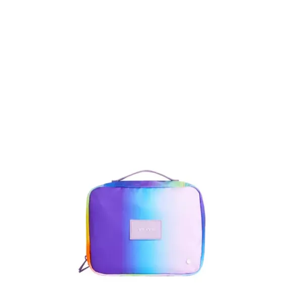Janie and Jack Luggage-Bensen Toiletry Kit rainbow gradient