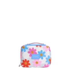 Janie and Jack Luggage|Kids Accessories-Bensen Toiletry Kit daisies