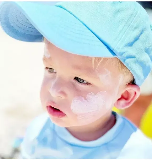 Janie and Jack Kids Accessories-Big Brother Baseball Hat blue