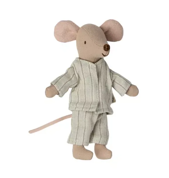 Janie and Jack Dolls-Big Brother Mouse in Box - mint