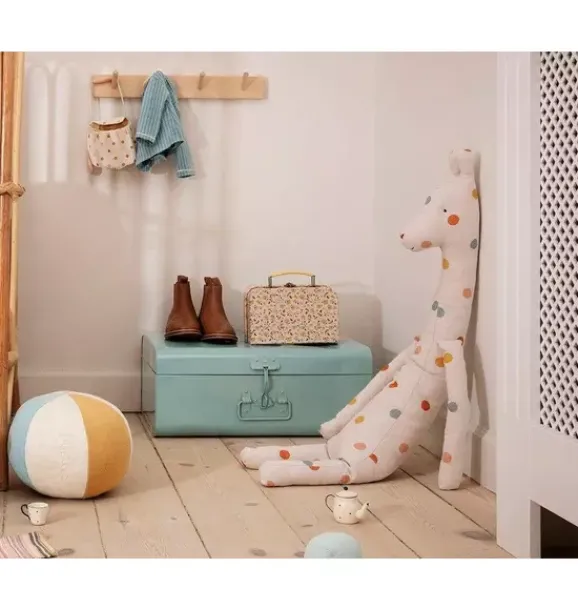 Janie and Jack Stuffed Animals-Big Giraffe multi dot