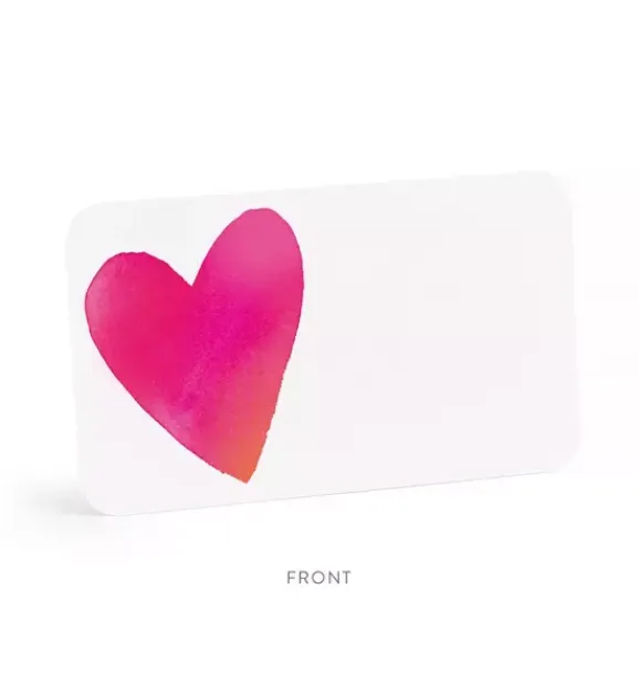 Janie and Jack Stationery-Big Heart Little Notes® multi