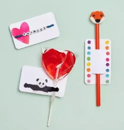 Janie and Jack Stationery-Big Heart Little Notes® multi