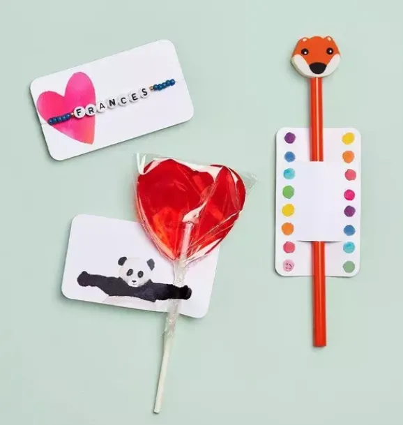 Janie and Jack Stationery-Big Heart Little Notes® multi