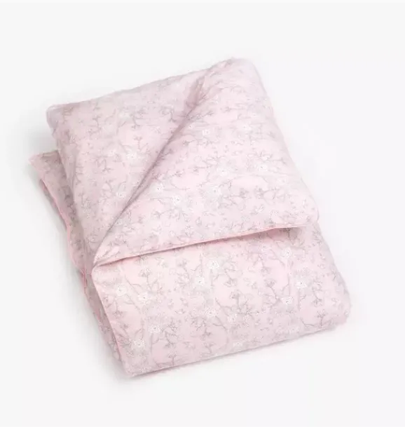 Janie and Jack Nursery|Blankets And Quilts-Bird's Song Baby Duvet Set - pink