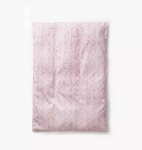 Janie and Jack Nursery|Blankets And Quilts-Bird's Song Baby Duvet Set - pink