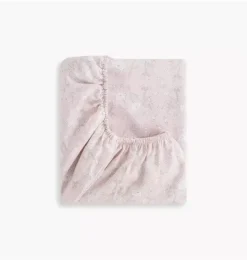 Janie and Jack Nursery|Sheets-Bird's Song Crib Sheet - pink