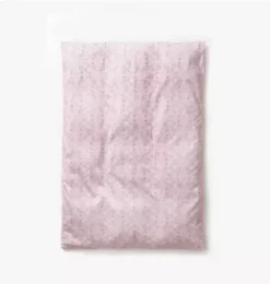 Janie and Jack Blankets And Quilts-Bird's Song Toddler Duvet Set - pink