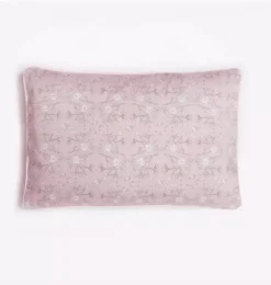 Janie and Jack Bedding Basics-Bird's Song Toddler Pillow Set - pink