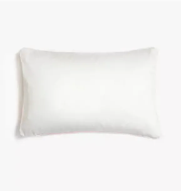 Janie and Jack Bedding Basics-Bird's Song Toddler Pillow Set - pink