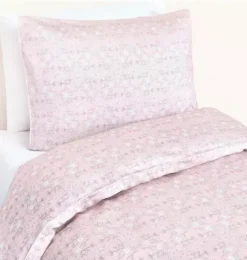 Janie and Jack Blankets And Quilts-Bird's Song Twin Set- pink