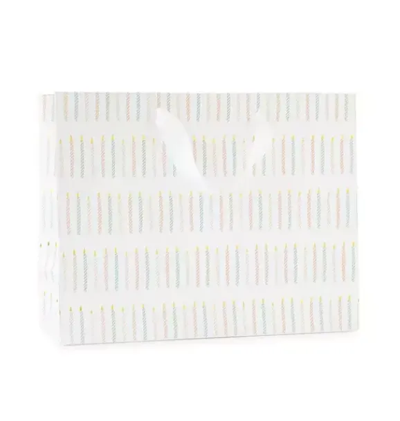 Janie and Jack Party Supplies-Large Gift Bag birthday candles