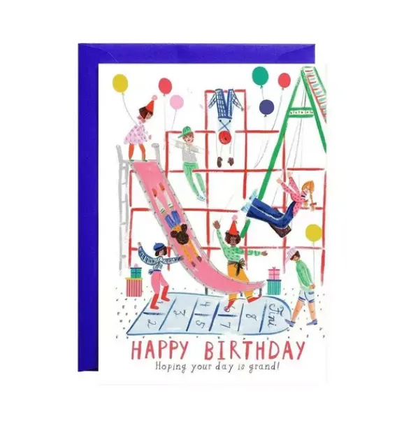 Janie and Jack Stationery-Birthday Card Bundle multi