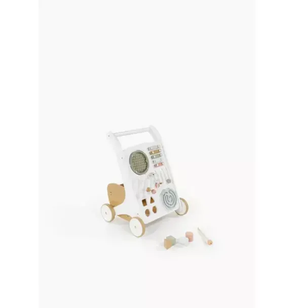 Janie and Jack Playroom|Baby Activity-Activity Walker biscotti