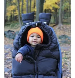Janie and Jack Strollers-Blanket 212 evolution - Plush black plush