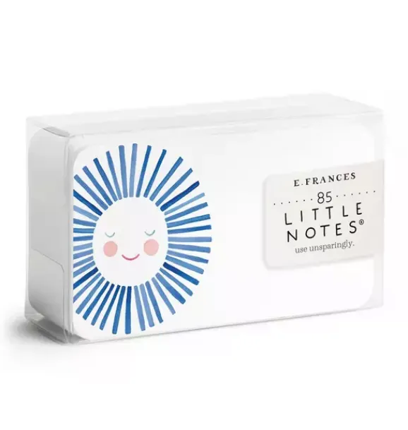 Janie and Jack Stationery-Blue Sunshine Little Notes® multi