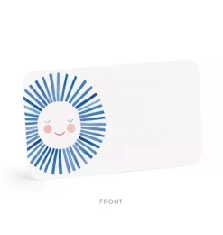 Janie and Jack Stationery-Blue Sunshine Little Notes® multi