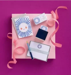 Janie and Jack Stationery-Blue Sunshine Little Notes® multi