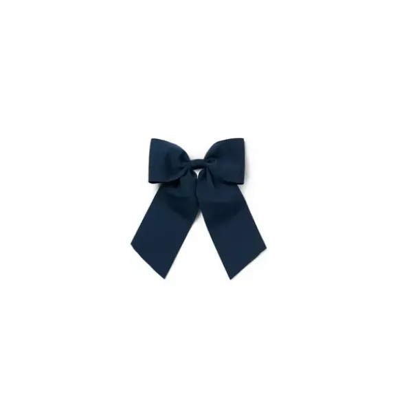 Janie and Jack Hair-Bow Barrette merchant marine