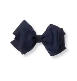 Janie and Jack Hair-Bow Barrette merchant marine