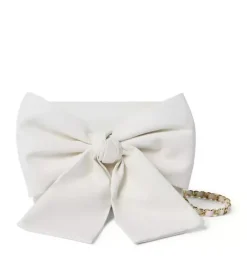 Janie and Jack Handbags & Backpacks-Bow Purse white
