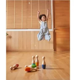 Janie and Jack Development Toys-Bowling Set multi