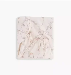 Janie and Jack Diapering|Nursery-Bows & Butterfly Kisses Changing Pad Cover - pink