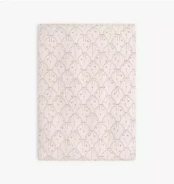 Janie and Jack Blankets And Quilts-Bows & Butterfly Kisses Toddler Duvet Set - pink
