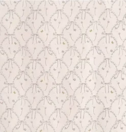Janie and Jack Blankets And Quilts-Bows & Butterfly Kisses Toddler Duvet Set - pink