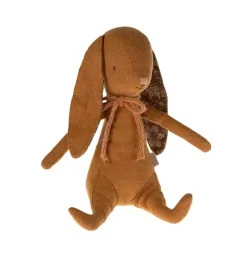 Janie and Jack Stuffed Animals-Bunny - Ocher multi