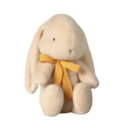 Janie and Jack Stuffed Animals-Bunny plush, Medium - Cream multi