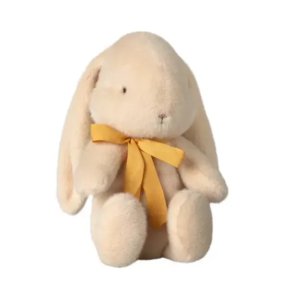 Janie and Jack Stuffed Animals-Bunny plush, Medium - Cream multi