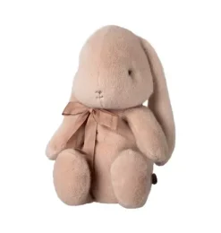 Janie and Jack Stuffed Animals-Bunny plush, Medium - Light powder multi