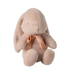 Janie and Jack Stuffed Animals-Bunny plush, Medium - powder
