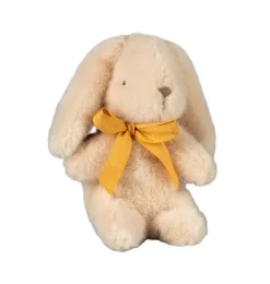 Janie and Jack Stuffed Animals-Bunny plush, Mini - Cream multi