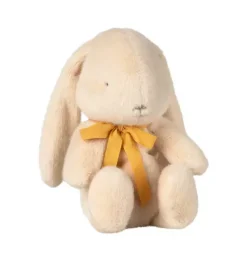 Janie and Jack Stuffed Animals-Bunny plush, Small - Cream multi