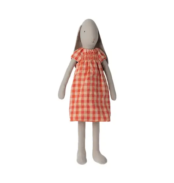 Janie and Jack Stuffed Animals-Bunny size 5, Dress multi