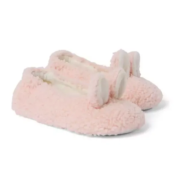 Janie and Jack Pajamas|Pajama Sets-Bunny Slipper pale pink