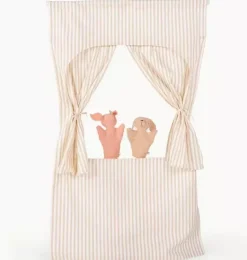 Janie and Jack Development Toys-Doorway Theatre cafe stripe