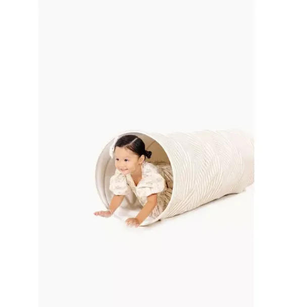 Janie and Jack Playroom|Development Toys-Tunnel cafe stripe