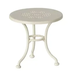 Janie and Jack Dolls-Café set, Mouse, Small - Off white multi