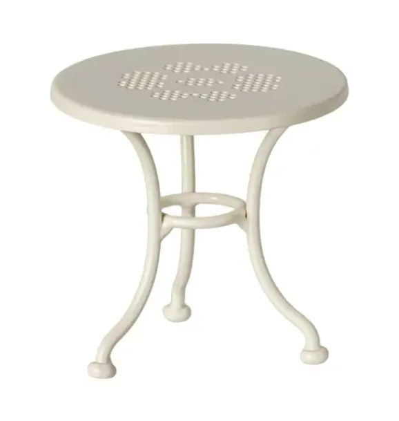 Janie and Jack Dolls-Café set, Mouse, Small - Off white multi