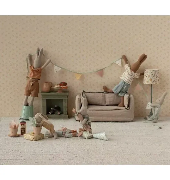 Janie and Jack Stuffed Animals-Cakes and cakestand, Mini multi