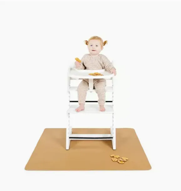 Janie and Jack High Chairs|Feeding Accessories-High Chair Mat camel