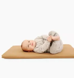 Janie and Jack Nursery|Diapering-Padded Changing Mat camel