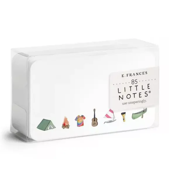 Janie and Jack Stationery-Camp Little Notes® multi