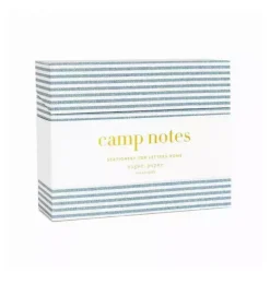 Janie and Jack Stationery-Camp Notes (12 Cards) multi